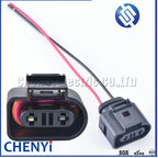 2 Pin Automotive connector Coolant Temperature Sensor Plug 1K0973202 Wire Cable Pigtail 1K0 973 202