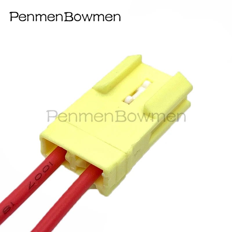 1 Set 2 Pin Car License Plate Light Connector High Position Brake Light Wiring Plug MG610850-4 7283-8123-40