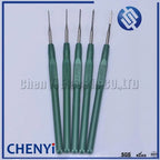 5 pcs Crimp Connector pins ejector Titanium steel alloy Tool Kit Suitable for wiring harness modification of most models