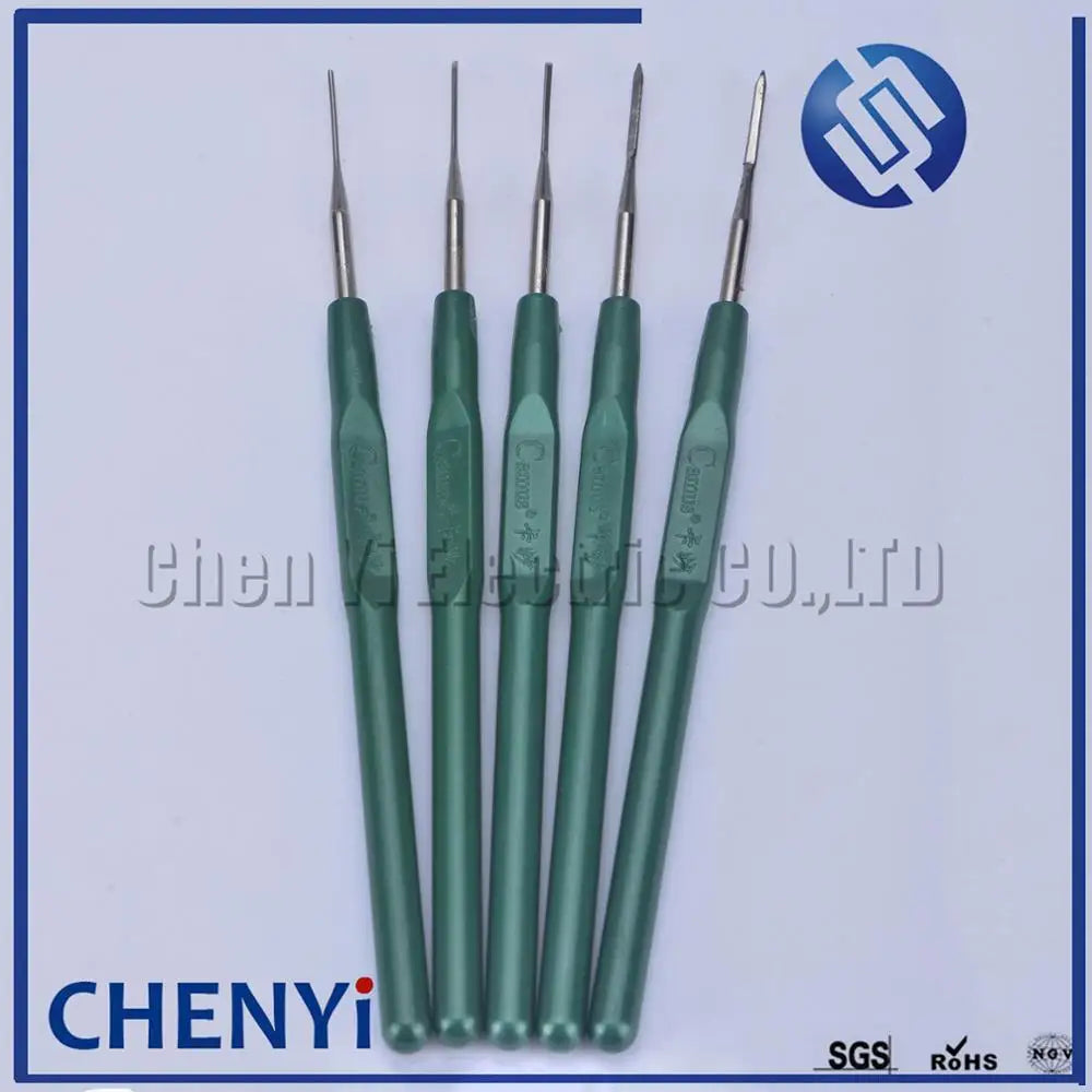 5 pcs Crimp Connector pins ejector Titanium steel alloy Tool Kit Suitable for wiring harness modification of most models