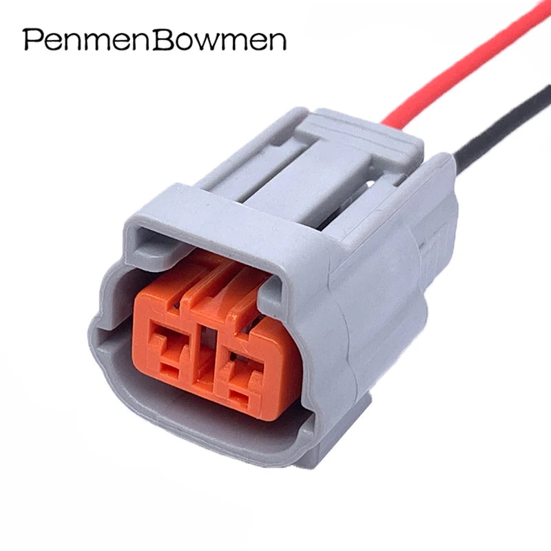 1 Set 2 Pin Car Fog Light Plug Electrical Cable Connector Waterproof Female Male Wire Harness Plug For Mazda 6195-0003 6195-0006