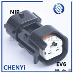 2 pin racing EV6 to NIP waterproof auto connectors converter adapter connector Conversion plug