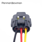1 Set 3 Pin Auto TPS Engine Sensor Electrical Cable Connectors Female Wire Harness Plug For Renault Nissan 6098-0141