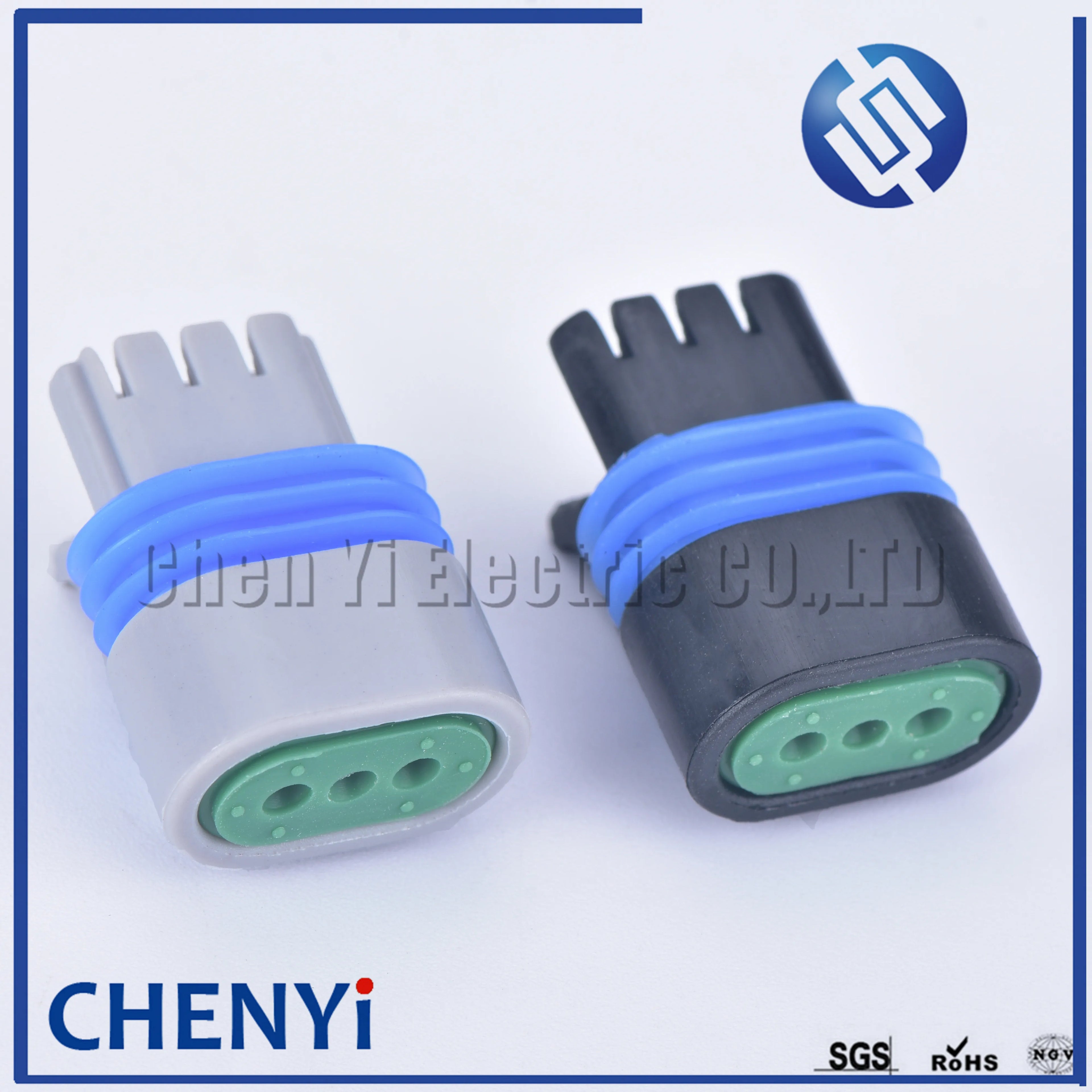 5 sets 3 pin way Auto Sensor Waterproof Connector wiring harness Housing Plug 12162182 12162185 12162280 12162197 For GM