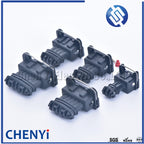 2 sets EFI 2 3 4 5 6 pin Fuel Injector Automotive waterproof connector EV1 282189-1 282191-1 282192-1 282193-1 282767-2