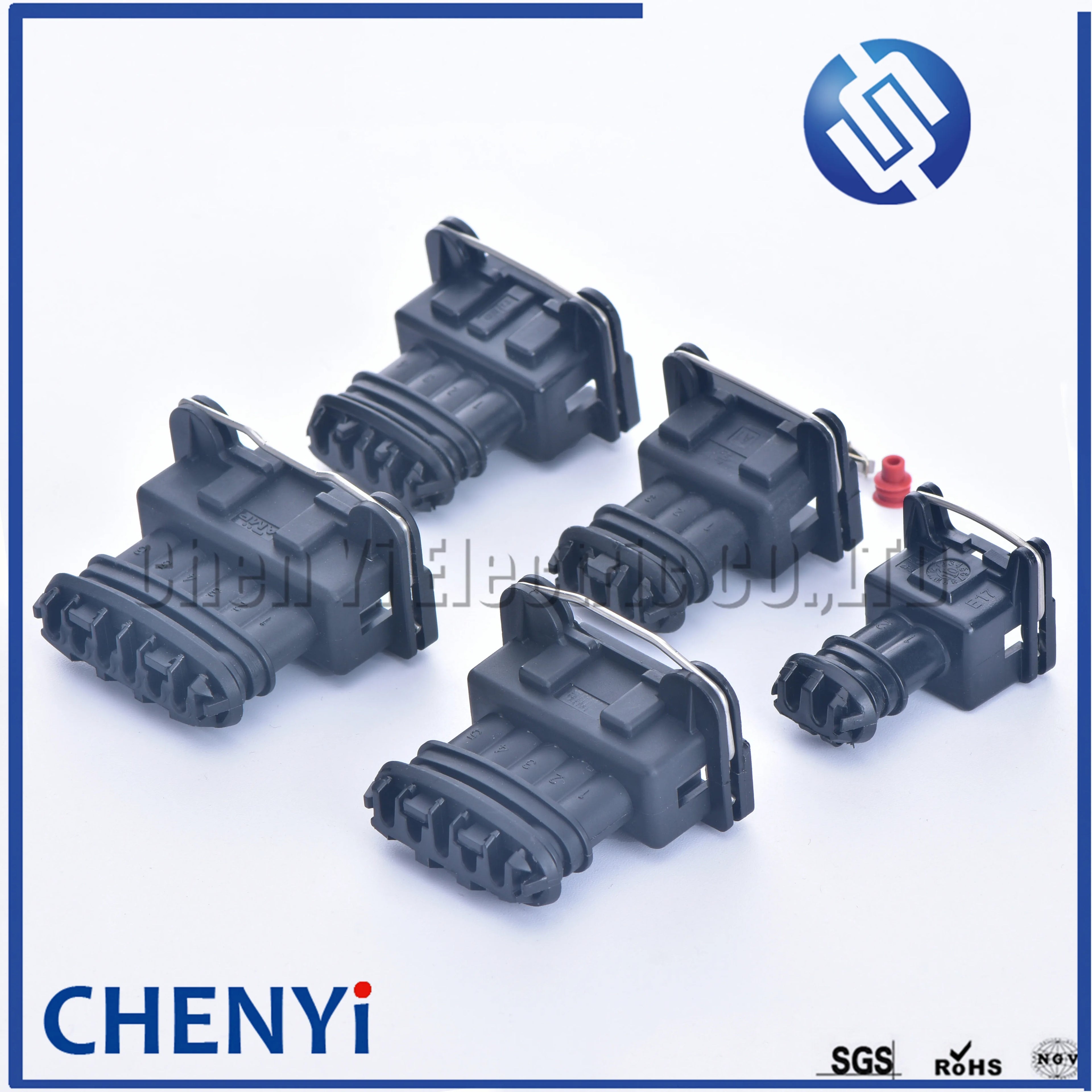 2 sets EFI 2 3 4 5 6 pin Fuel Injector Automotive waterproof connector EV1 282189-1 282191-1 282192-1 282193-1 282767-2