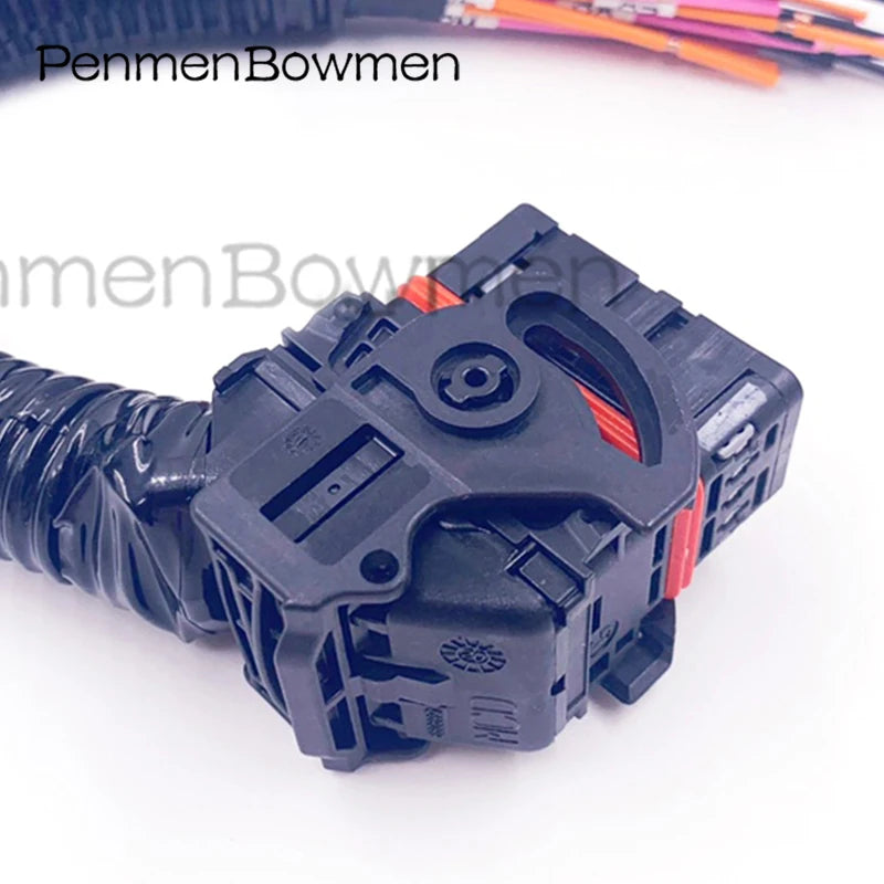1 Set 48 Pin 64320-3311 Auto DCU Computer Board ECU Socket Oil To Gas Electrical Connectors Waterproof Female Wire Harness Plug