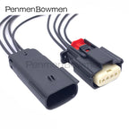1 Set 4 Pin Car Light Lamp Ignition Coil Electrical Cable Connectors Wire Harness Plug For Ford Buick 33481-0401 33471-0401