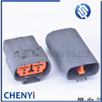 2 Pin DL sealed series 7.8mm Automotive waterproof Connector male or female cable connector 6195-0060 6195-0057 For Mazda