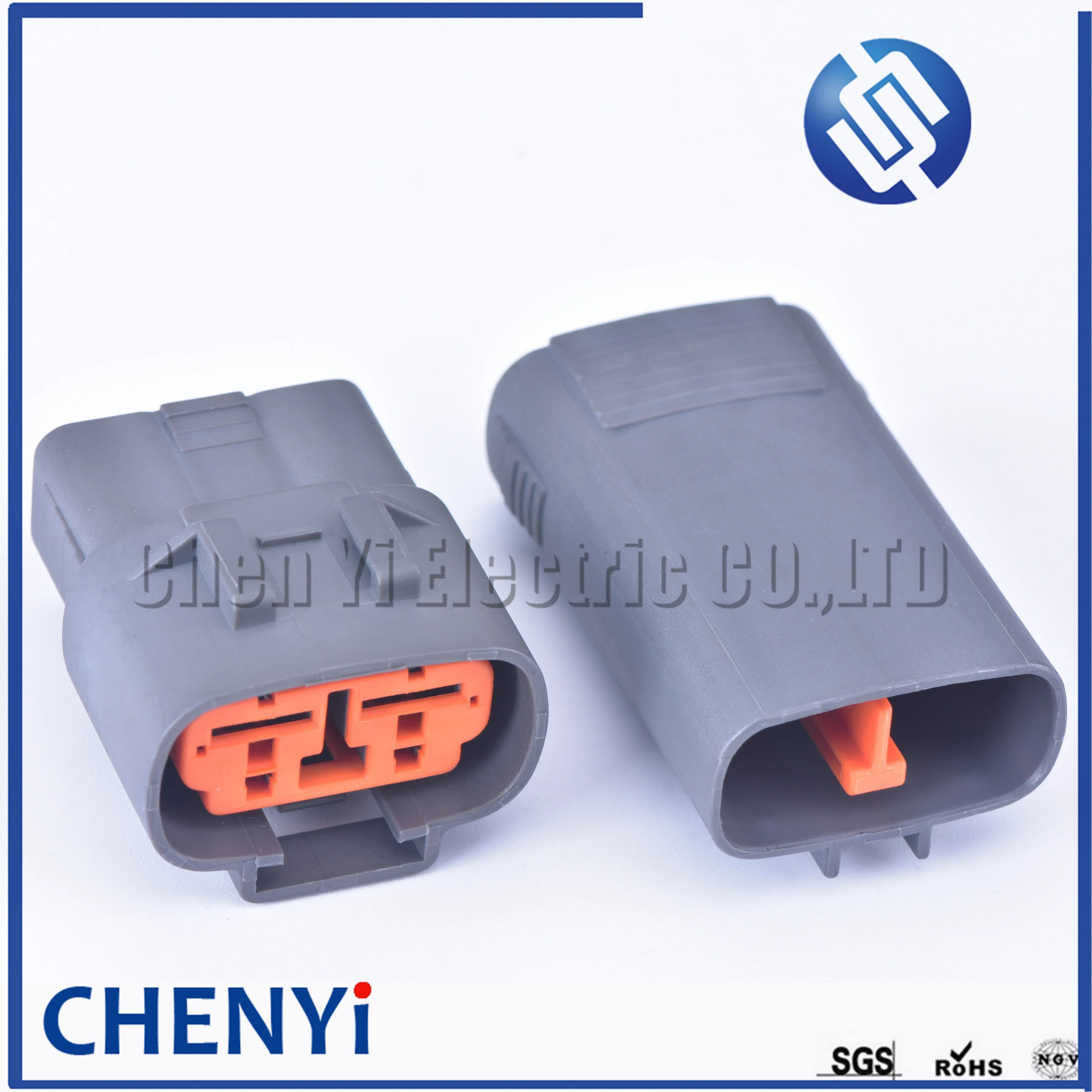 2 Pin DL sealed series 7.8mm Automotive waterproof Connector male or female cable connector 6195-0060 6195-0057 For Mazda