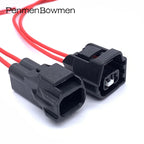 1 Set 2 Pin Gearbox BNC Reversing Lamp Plug Wire Harness Car Temperature Sensor Connectors for 7282-7028-30 7283-7028-30
