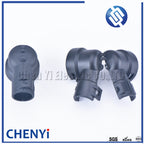 5 pcs 965783-1 CORRUGATED TUBE CAP 90 DEG Diameter shell sheath for Tyco Auto plug electric connector 965786-1 967650-1