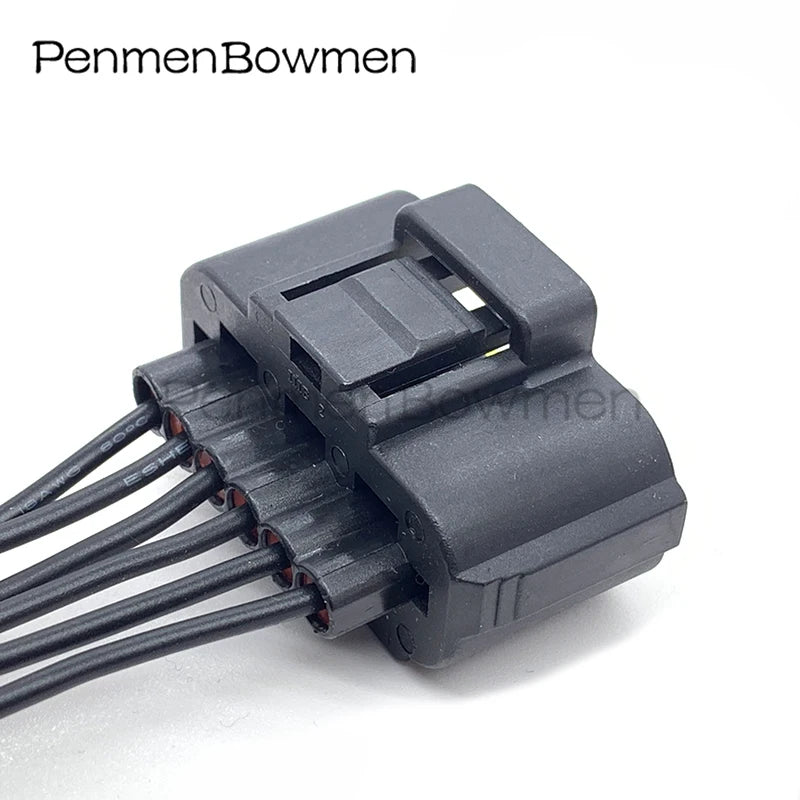 1 Set 6 Pin Car Pump Accelerator Pedal Electronic Connector Wire Harness For Ford Focus KIA Hyundai Mitsubishi 184060-1