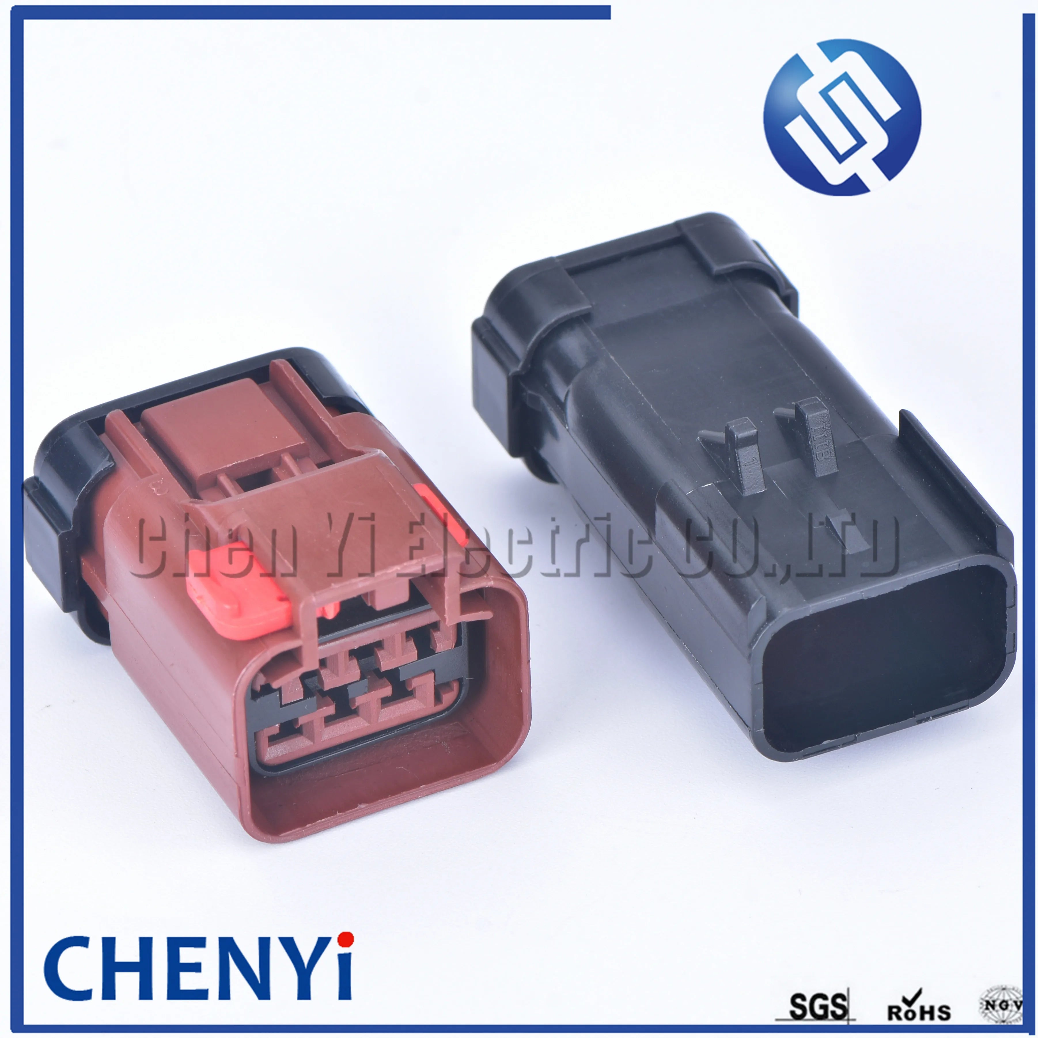 6 Pin male or female plastic waterproof Oil Pump Assembly Plug auto sealed cable connector plug 54200610
