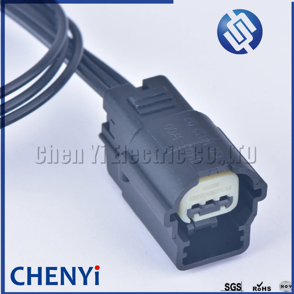 3 Pin 31404-3700 PDC Parking Sensor Connector Waterproof harness plug For Chevrolet Cruze 13394368 13295029 13368131 13242365