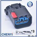 3 Pin 2.8mm 54200308 54200312 Oil pressure sensor plug Headlight Socket Waterproof Crankshaft Camshaft Position Sensor Connector