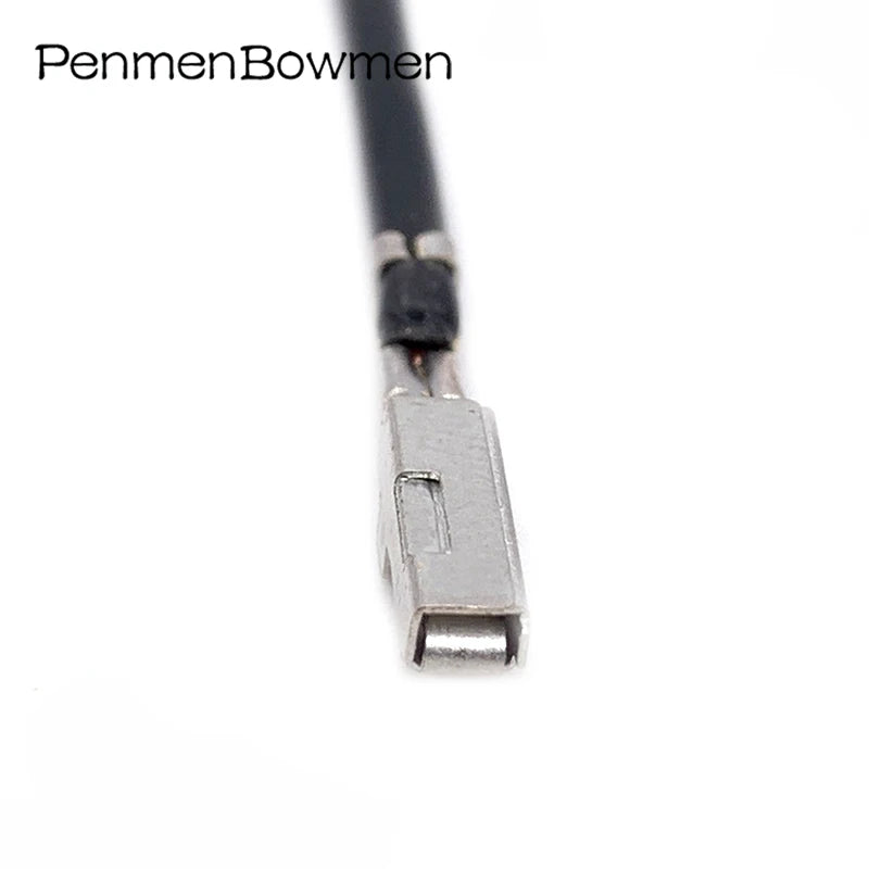 10 Pcs 2.2mm 7116-4021 Car Crimp Terminal Wire Female Connector Plug Socket Box Harness Soft Jacket