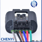 6 Pin Electrical Accelerator Pedal Sensor PDC Sensor Connector Cable auto waterproof plug 7287-1380-30 For Honda Nissan Toyota