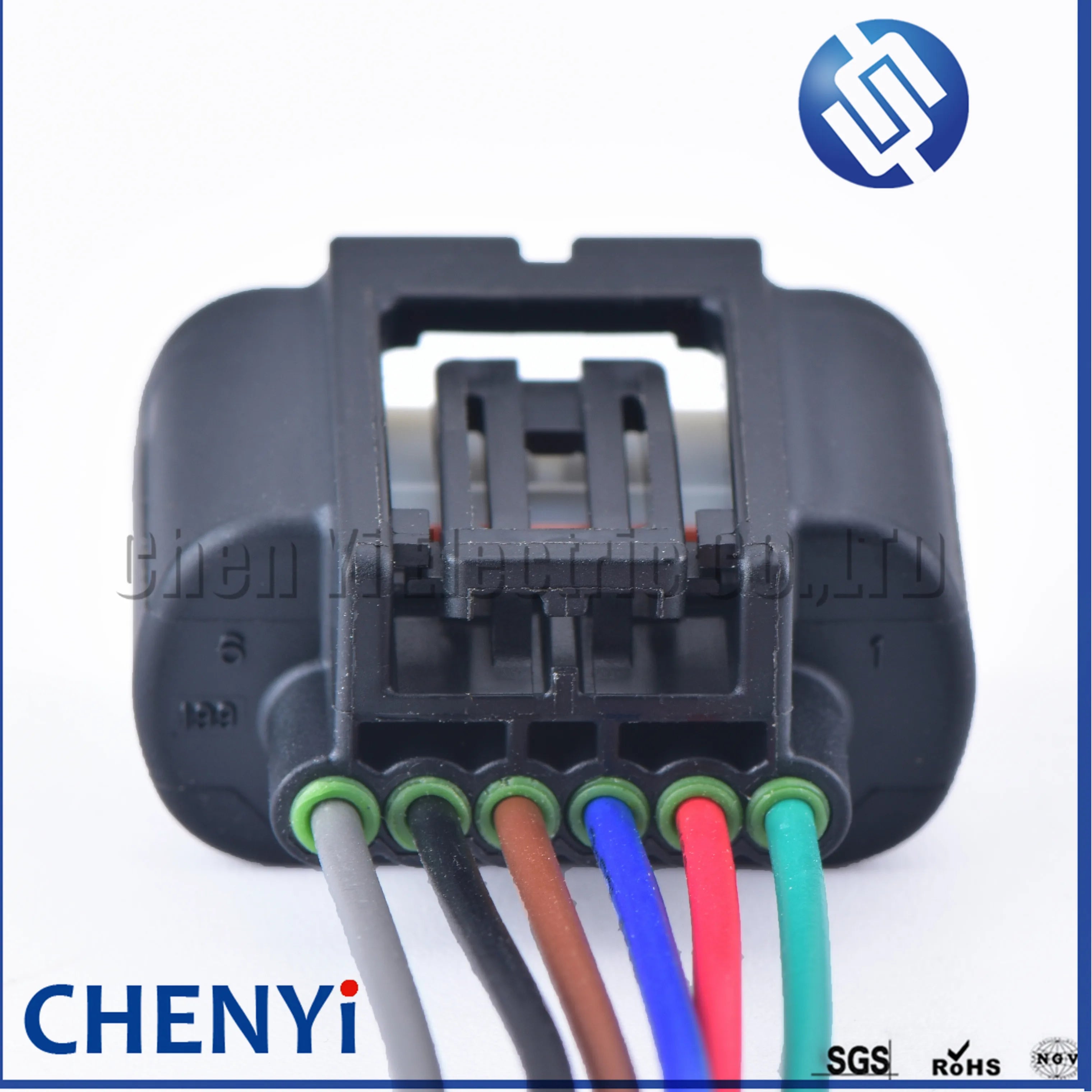 6 Pin Electrical Accelerator Pedal Sensor PDC Sensor Connector Cable auto waterproof plug 7287-1380-30 For Honda Nissan Toyota