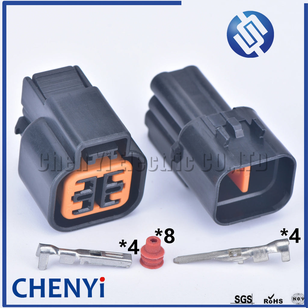 4 Pin male or female PB621-04020 PB625-04027 Automotive waterproof connector Electric Socket Automotive Sensor Plug For Hyundai