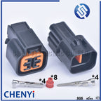 4 Pin male or female PB621-04020 PB625-04027 Automotive waterproof connector Electric Socket Automotive Sensor Plug For Hyundai