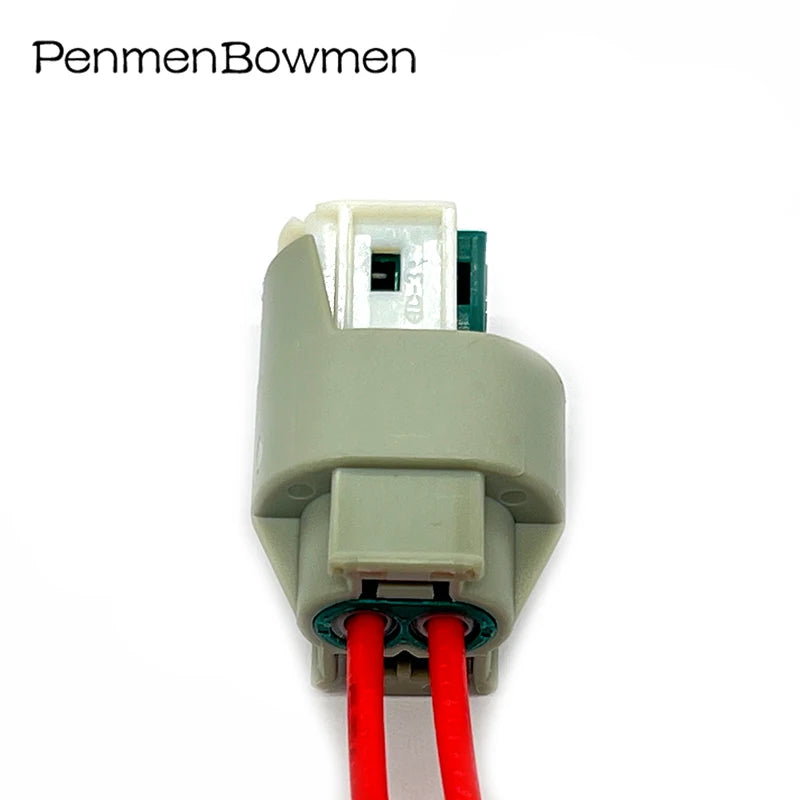 1 Set 2 Pin 9-967644-1 Car Turn Signal Reverse Radar Temperature Electrical Connector Wire Harness Female Plug for Benz BMW
