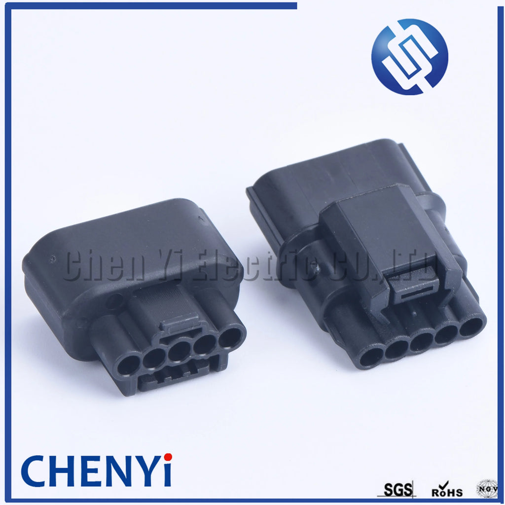5 Pin Auto Waterproof Connector Mass Air flow Sensor plug Intake Pressure Oxygen Sensor Plug 6189-1081 6189-6909 For Honda