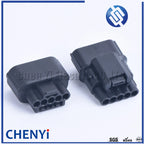 5 Pin Auto Waterproof Connector Mass Air flow Sensor plug Intake Pressure Oxygen Sensor Plug 6189-1081 6189-6909 For Honda