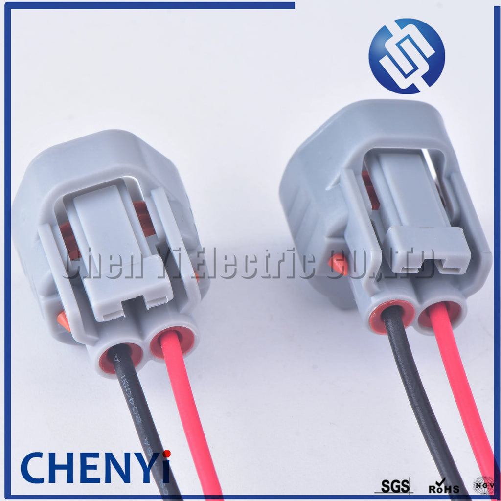 2 Pin female automotive waterproof electrical sensor plug connector 6189-0239 6189-0249 90980-11156 90980-11149 for Toyota