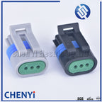 5 sets 3 pin way Auto Sensor Waterproof Connector wiring harness Housing Plug 12162182 12162185 12162280 12162197 For GM