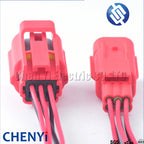 6 Pin Car OBD Diagnostic Plug Auto Universal Socket JST MWT Series OBDII Connection System Automotive Connector for Motorcycles