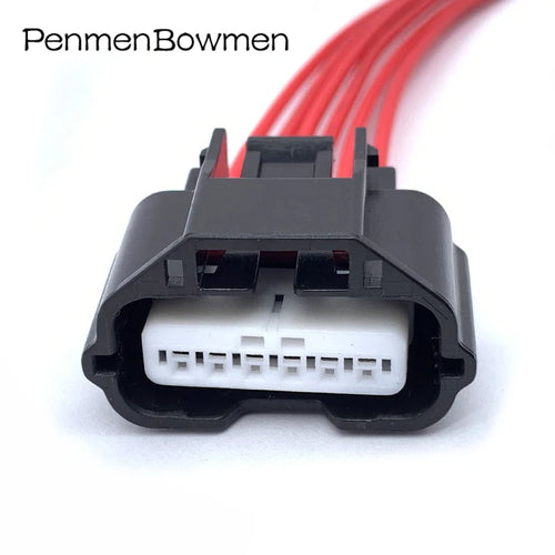 1 Set 6 Pin Car Air Flow Meter Throttle Electrical Cable Connectors Female Wire Harness Plug For 7283-8850-30