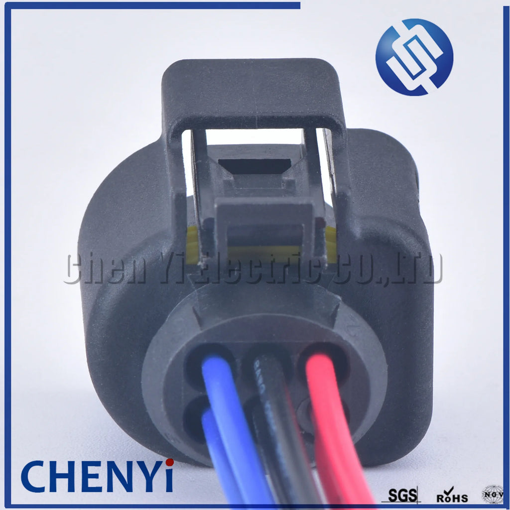 6 Pin auto waterproof plug Female (1.5) LSU 4.9 Wide Band Oxygen Sensor Connector 1928404669 4H0973713 4H0 973 713 with cable