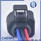 6 Pin auto waterproof plug Female (1.5) LSU 4.9 Wide Band Oxygen Sensor Connector 1928404669 4H0973713 4H0 973 713 with cable
