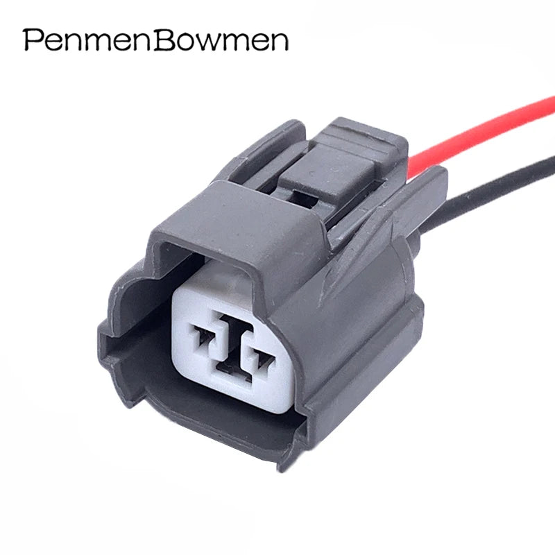2 Pin Rear Door Lock Motor Horn Auto Waterproof Electrical Cable Connectors Wire Harness For BUICK Honda BYD 6181-0070 6189-0129