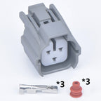 3 Pin automotive wire harness connector plastic plug 6181-0072 6189-0131 For Excavator sensor solenoid valve Yamaha OBD2