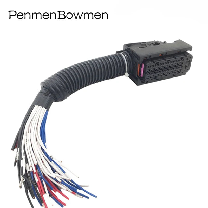 1 Set 60 94 Pin 284742-1 Auto Computer Board ECU Electrical Cable Connectors Waterproof Female Wire Harness Plug EDC17 284743-1
