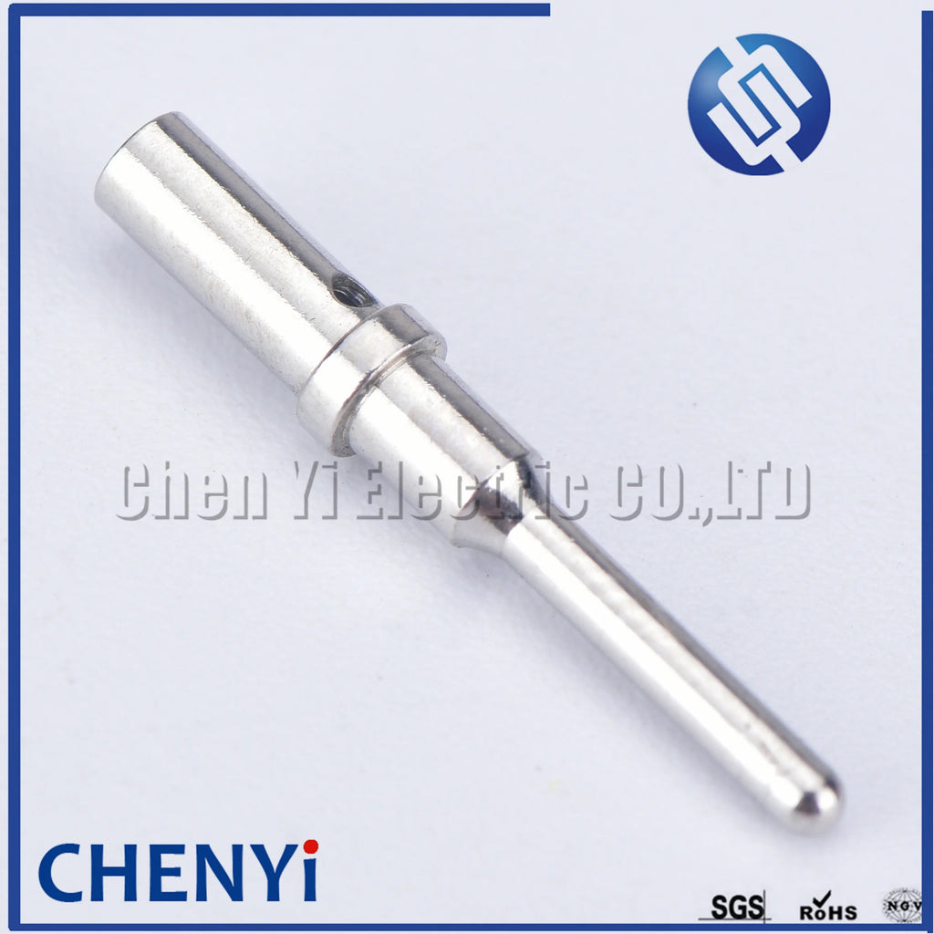 50pcs DT Series Pin Contact 0462-201-16141 0460-202-16141 Stainless Steel 16-20AWG Deutsch Crimp Solid Female male 1.5 Terminal