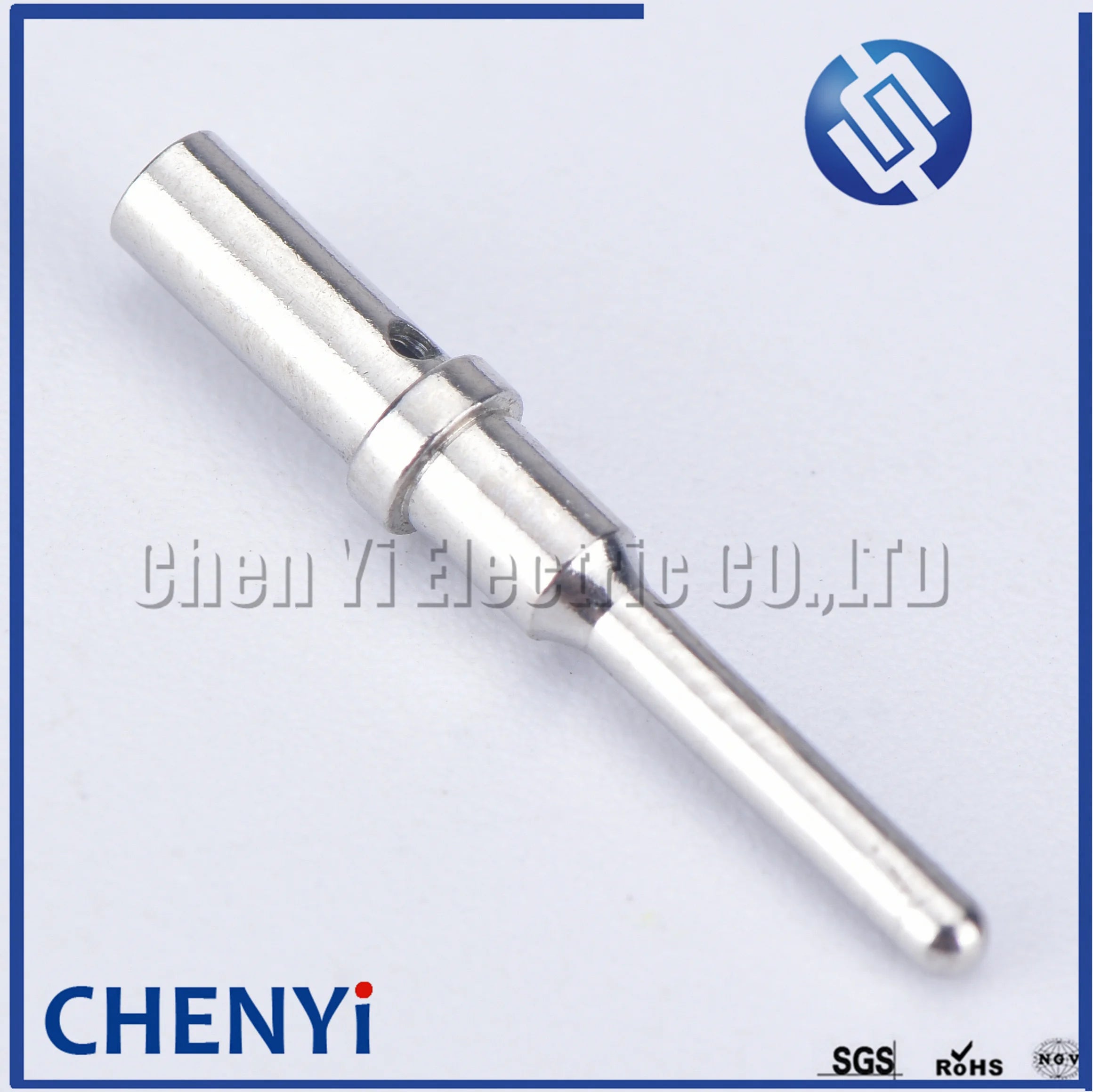 50pcs DT Series Pin Contact 0462-201-16141 0460-202-16141 Stainless Steel 16-20AWG Deutsch Crimp Solid Female male 1.5 Terminal
