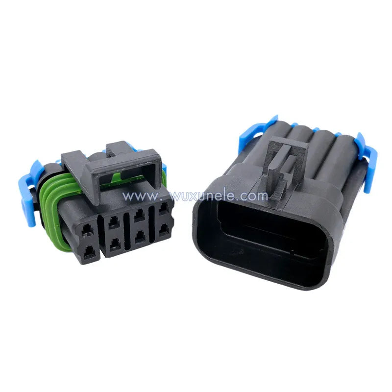 20 Sets 8 Pin APTIV 12047937 Female Sealed Wire Connector for Automotive Sensor Plug