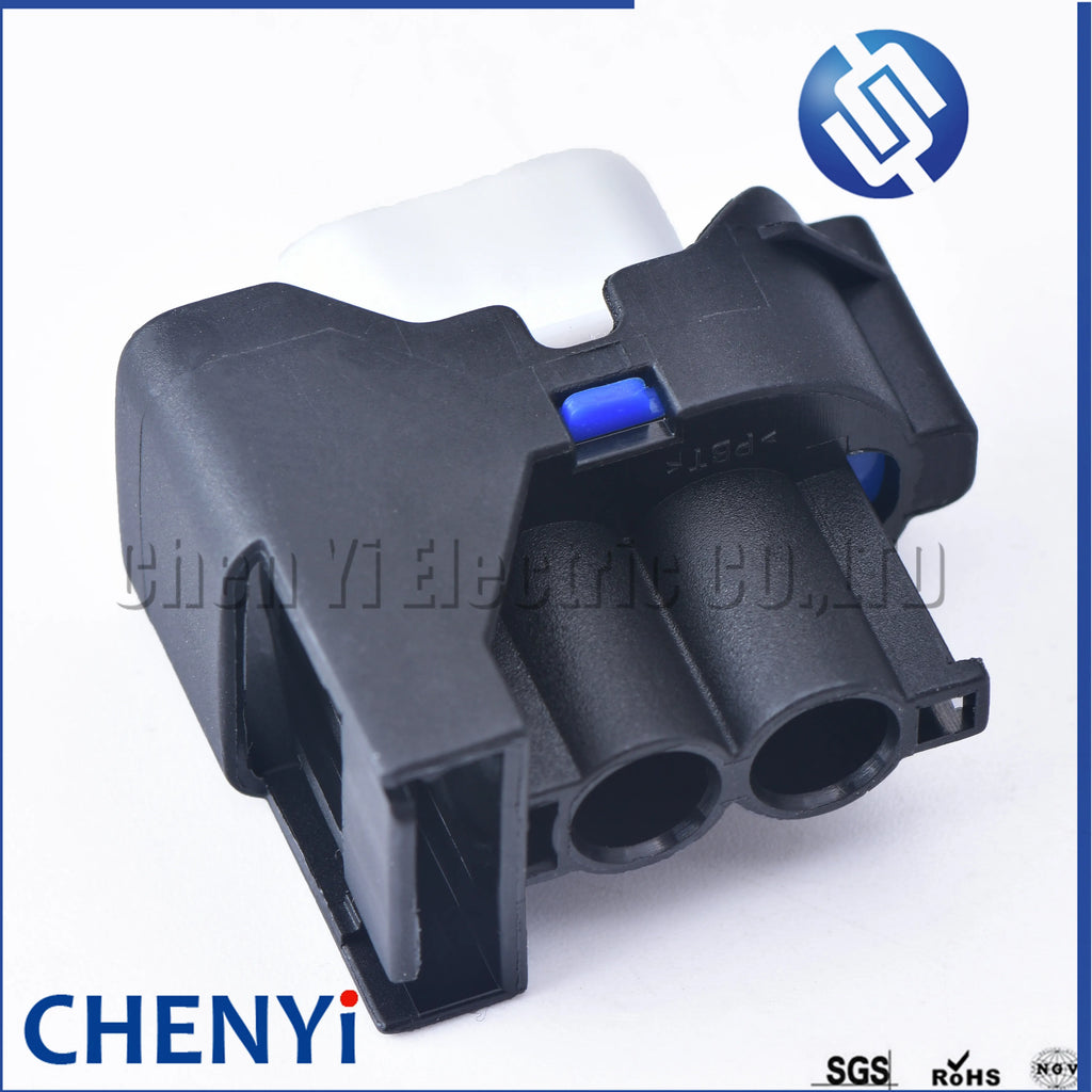 2 Pin Auto waterproof connector foglight plug H16 front lamp plug 8U2Z-14S411-GA 7183-3789-30 For Volvo Ford Carnival Fox