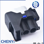 2 Pin Auto waterproof connector foglight plug H16 front lamp plug 8U2Z-14S411-GA 7183-3789-30 For Volvo Ford Carnival Fox