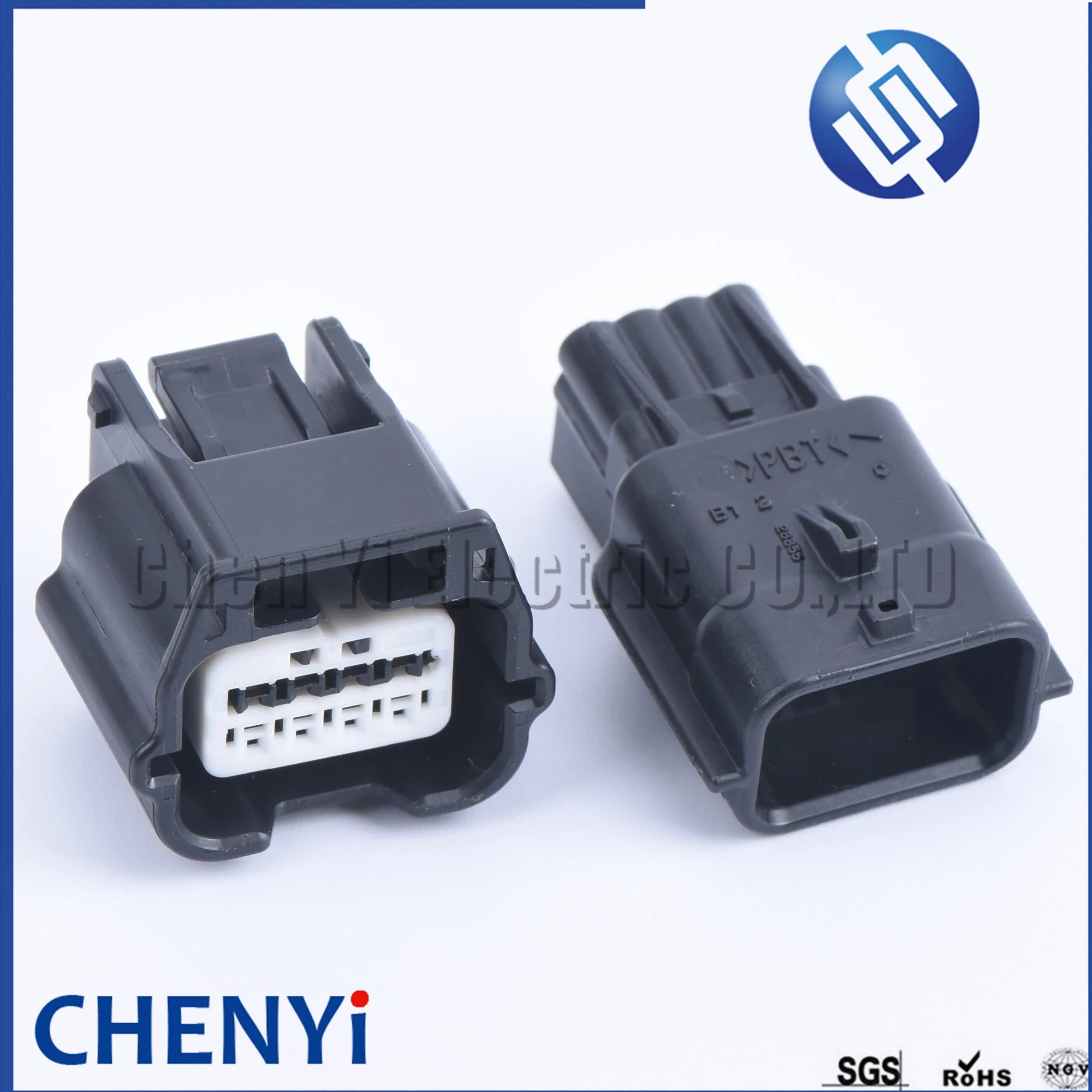 1 set 8 Pin car waterproof auto connector 0.6 female or male 7282-8855-30 7283-8855-30 for Nissan Toyota Honda