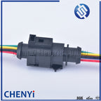 6 Pin 42121700 3B0973813 1J0973713 1.5mm Auto Temp sensor Reversing Radar Throttle Plug 1J0 973 713 with wires