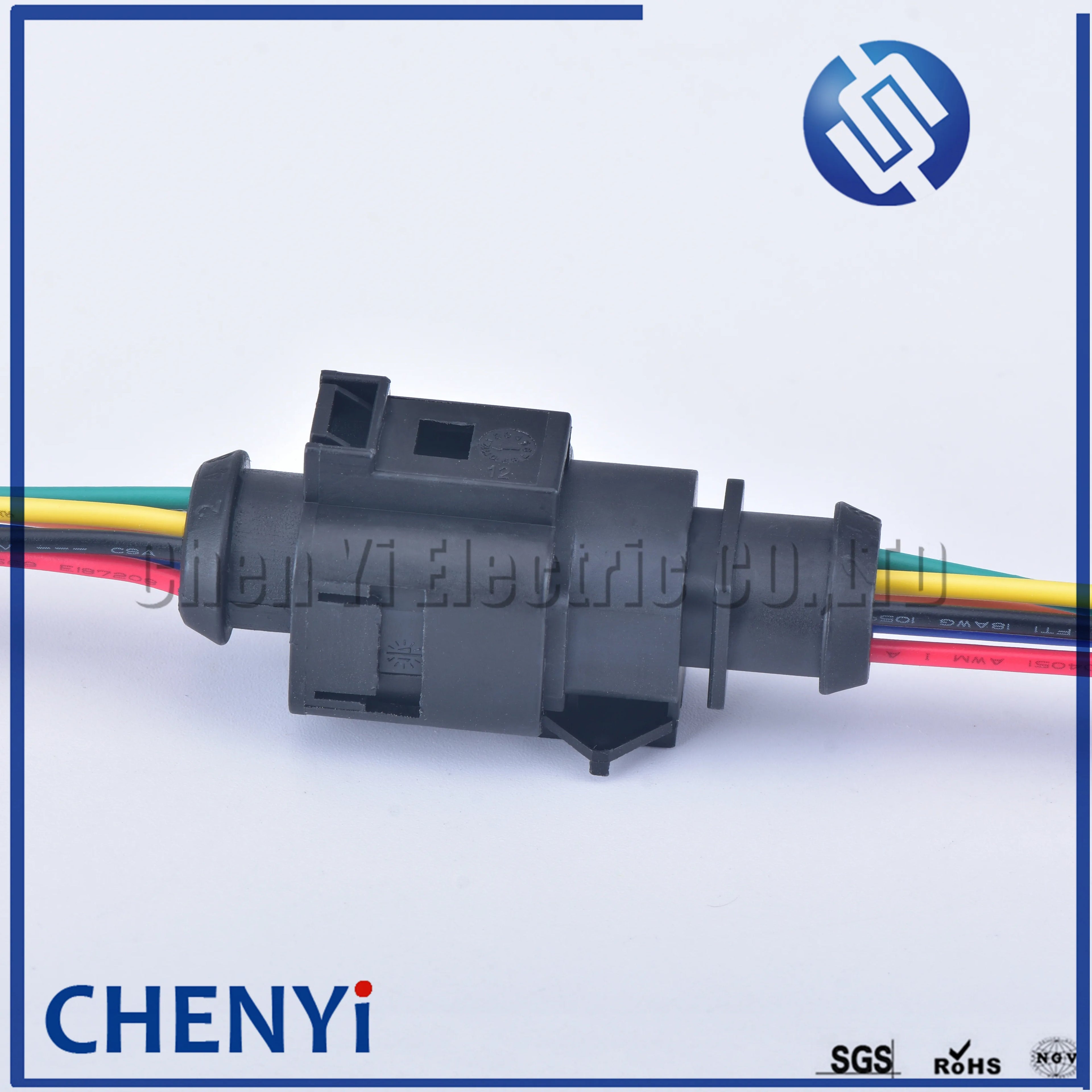 6 Pin 42121700 3B0973813 1J0973713 1.5mm Auto Temp sensor Reversing Radar Throttle Plug 1J0 973 713 with wires
