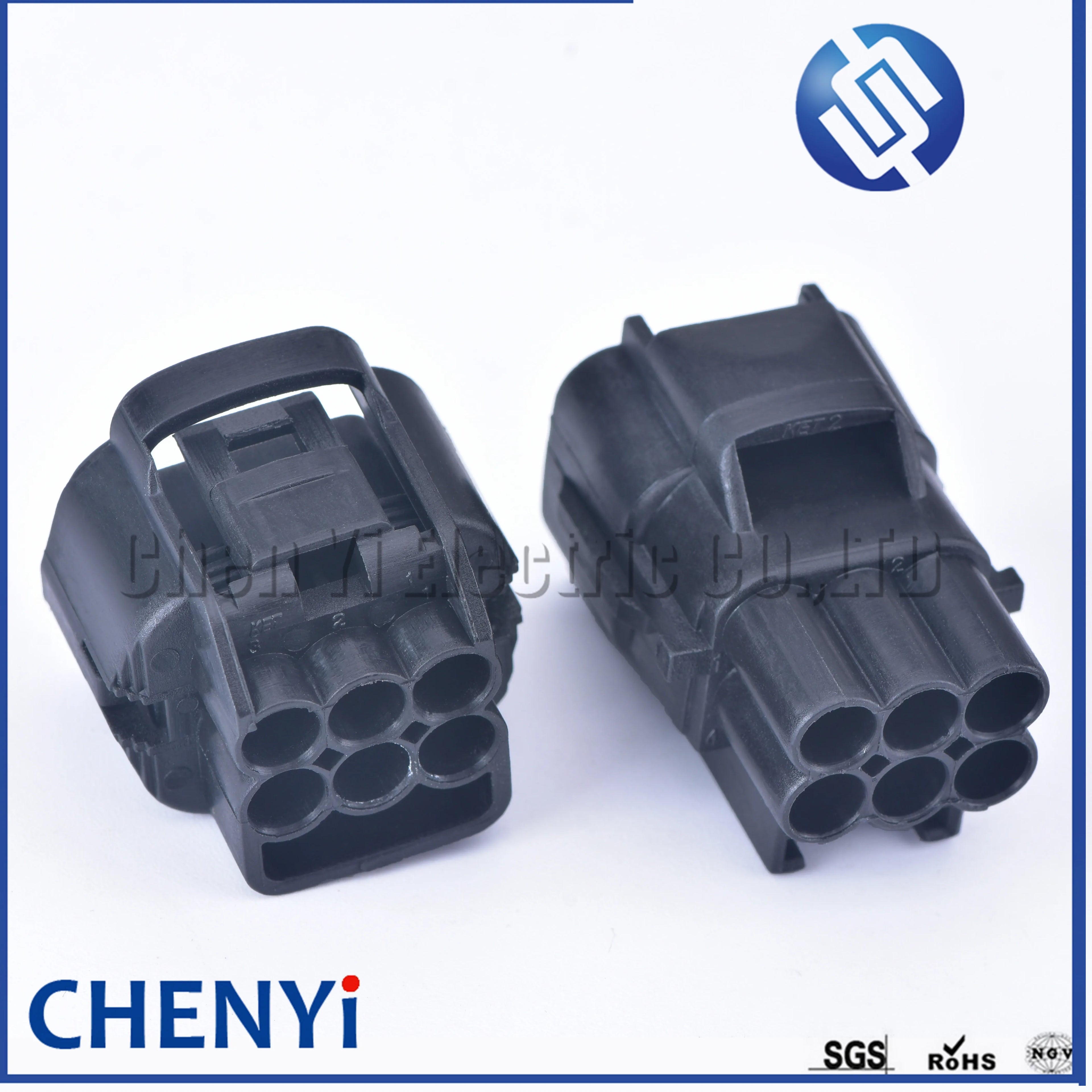 6 Pin Accelerator Throttle Pedal Plug Electronic Light Lamp Socket trailer Connector 7283-7062-40 7282-7062-40 For Toyota Kia