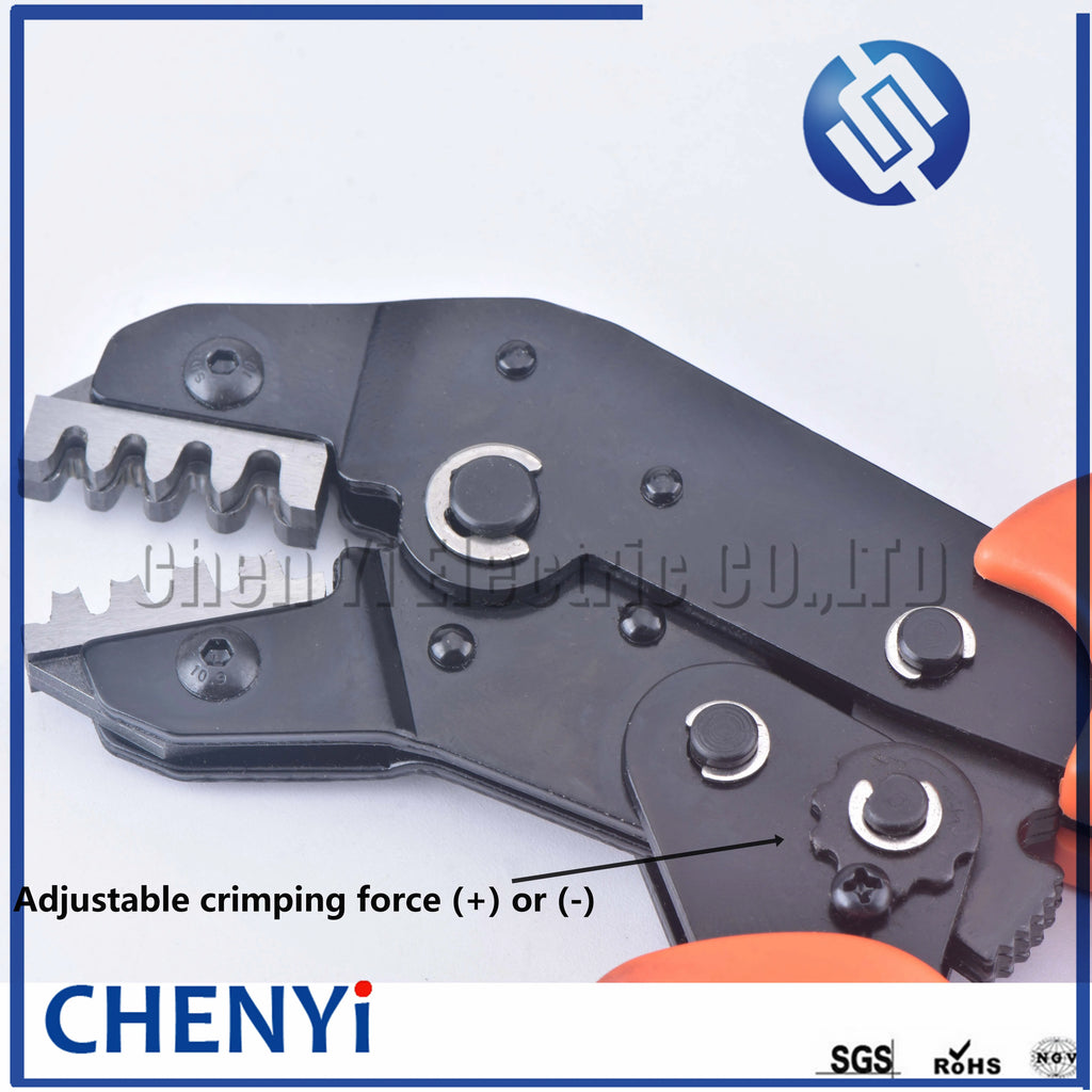 auto waterproof seal Pin Crimping pliers Cold-pressed Pin pliers crimping tools pliers for AWG24-18 wire Terminal Crimp