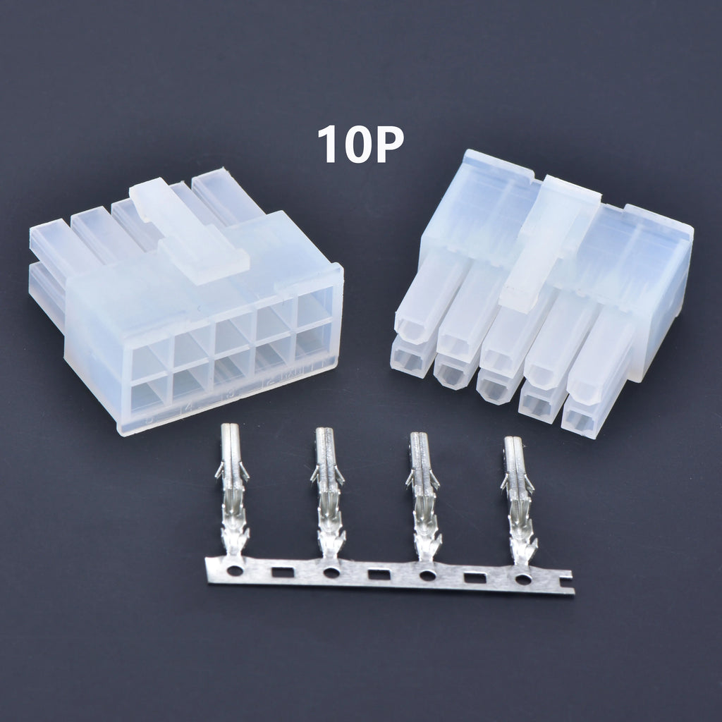 Automotive electronic wire connector plug 5557 kits 2P 4P 6P 8P 10P 12P 14P 16P 18P 20P 22P 24P 4.2mm female Electrical Socket