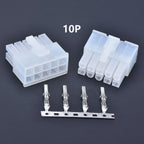 Automotive electronic wire connector plug 5557 kits 2P 4P 6P 8P 10P 12P 14P 16P 18P 20P 22P 24P 4.2mm female Electrical Socket