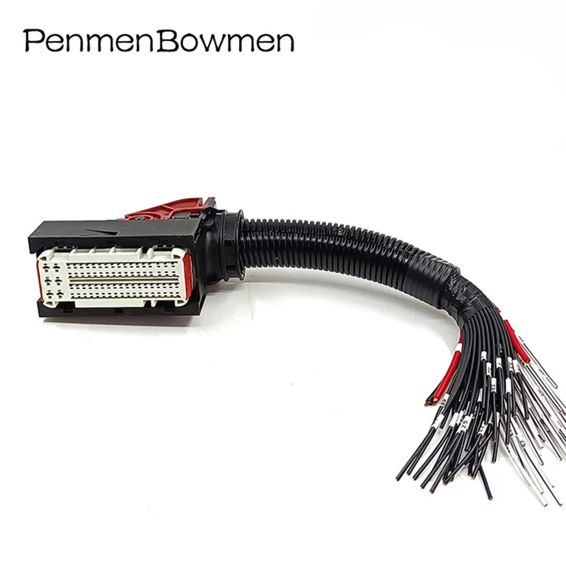 1 Set 76 Pin Auto Independent Computer Board Engine Electrical Cable Connectors Wiring Harness Plug For Weichai Xichai